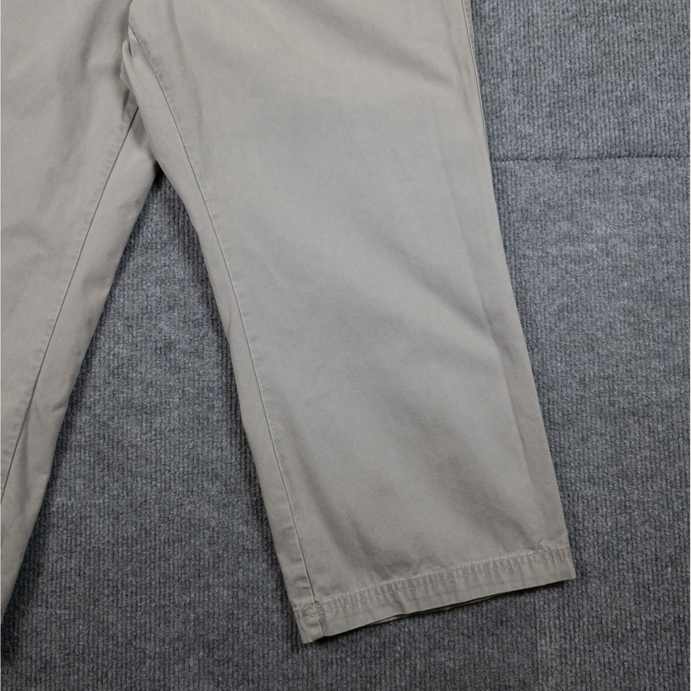 Columbia Outdoor Womens 14 Beige Khaki Utility Cargo Capri Pants Cropped 23 In - Picture 12 of 16